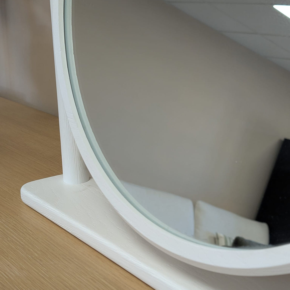 Berkeley White Oak Dressing Table Mirror