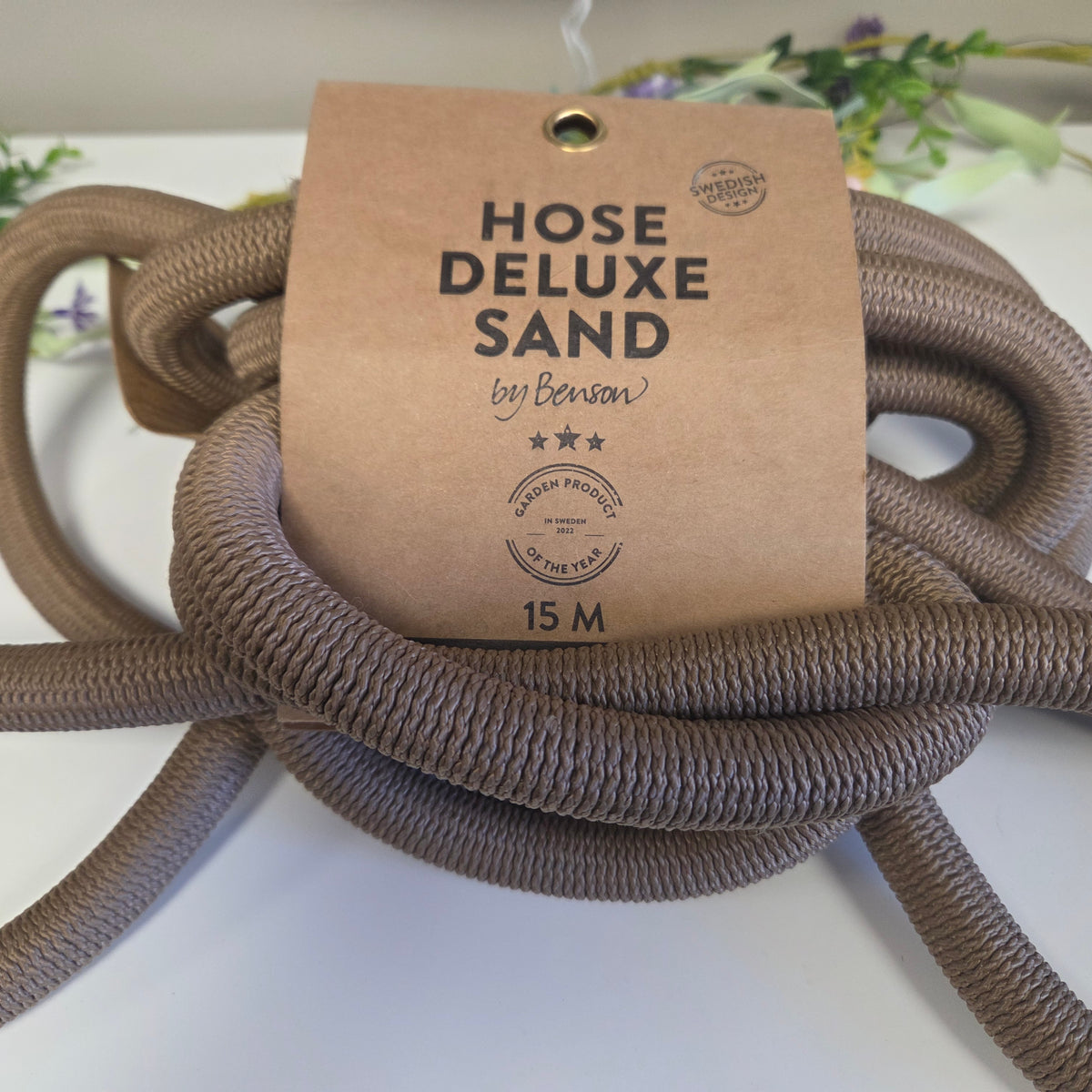 Deluxe Garden Hose, 15m