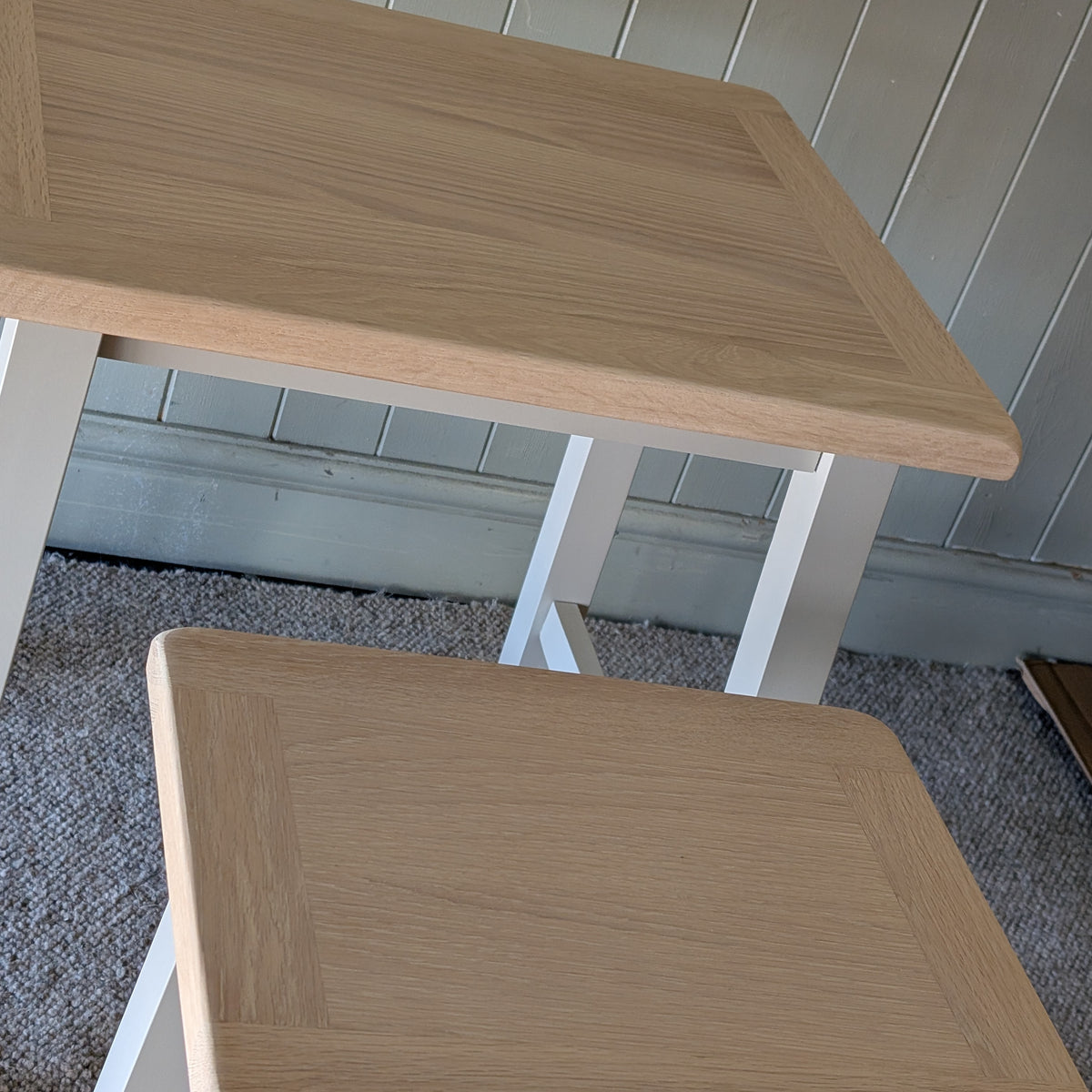 Chester Limestone Nest of Tables