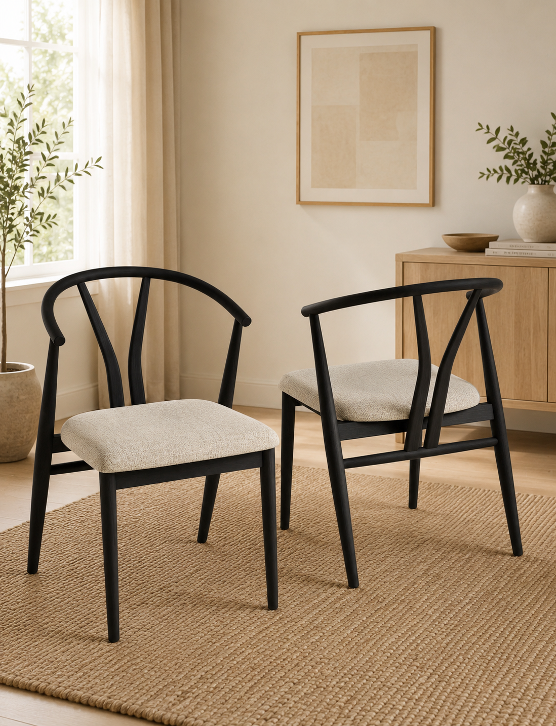 Wishbone Dining Chair - Set of 2