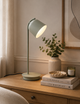 Finn Table Lamp- Sage Green