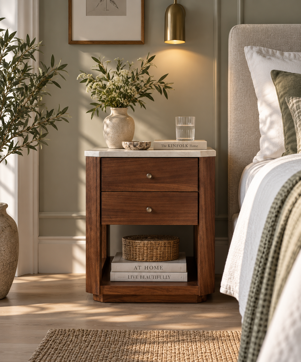 Essex Bedside Table (46 cm)