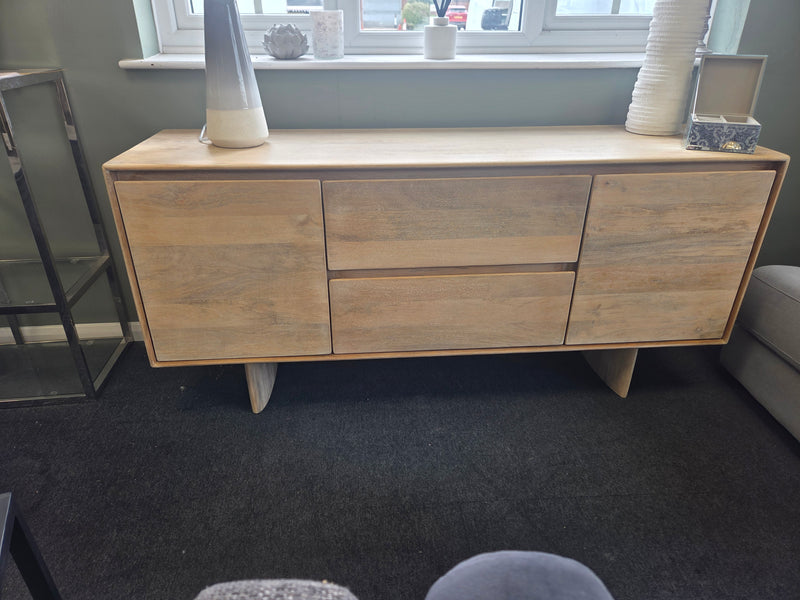 Anton Solid Wood Sideboard (160 cm)