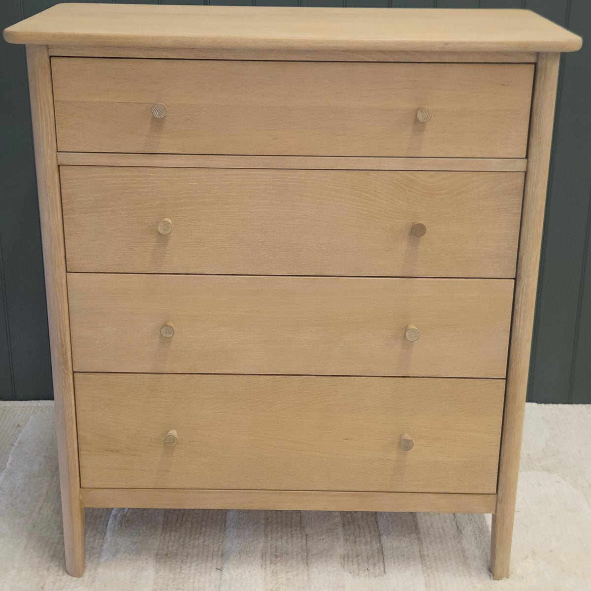 Berkeley Nordic Oak 4 Drawer Chest