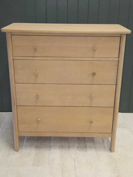 Berkeley Nordic Oak 4 Drawer Chest