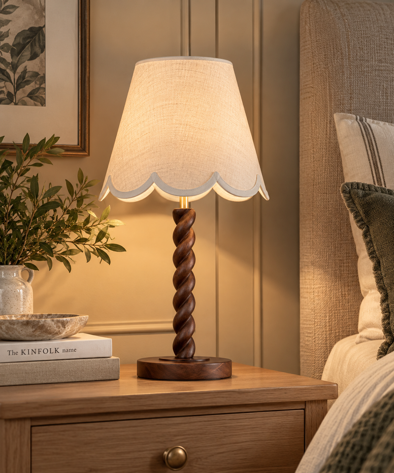 Amelia Table Lamp Wood