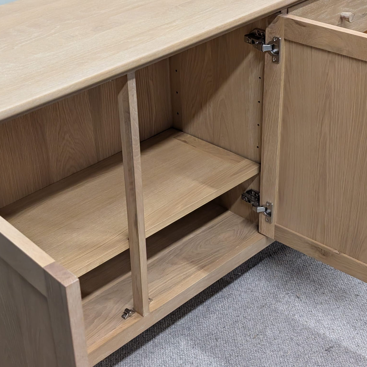 Berkeley Nordic Oak Sideboard