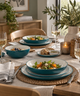Tribeca Dining Set - Teal