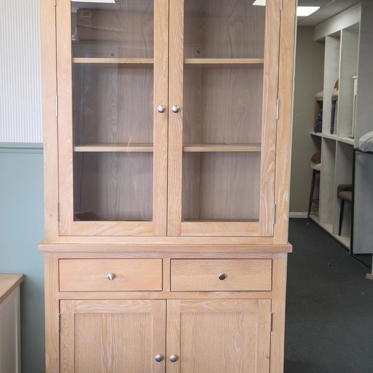 Inglesham Whitewash Oak Small Dresser