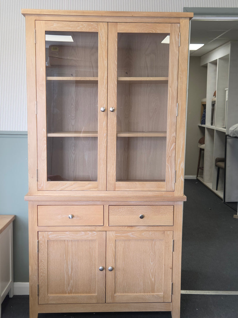 Inglesham Whitewash Oak Small Dresser