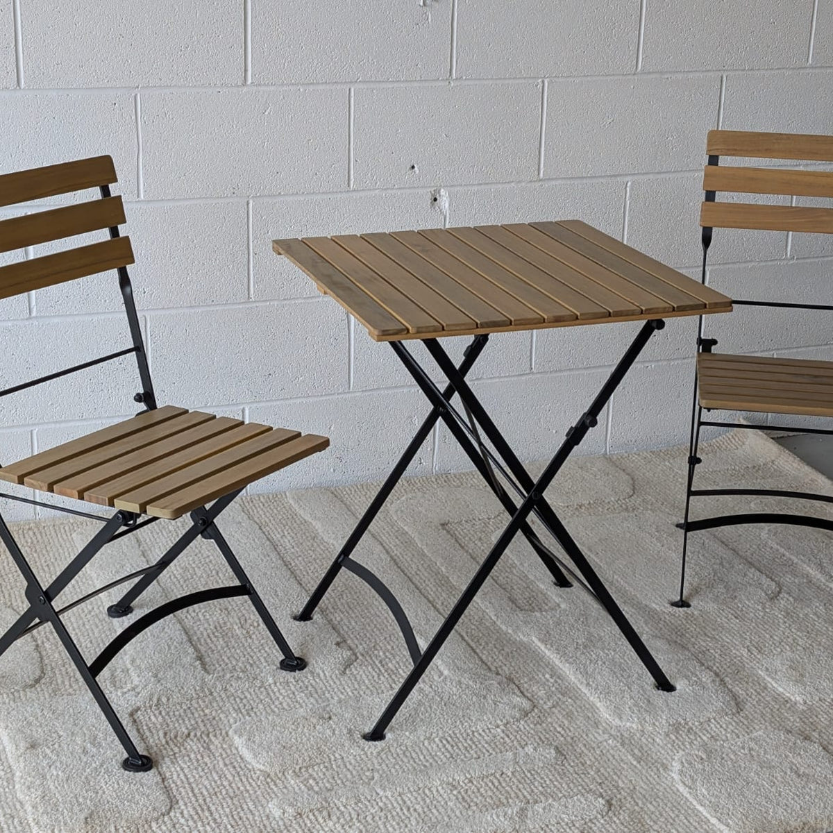 Brimpsfield 2 Seater Folding Bistro Set