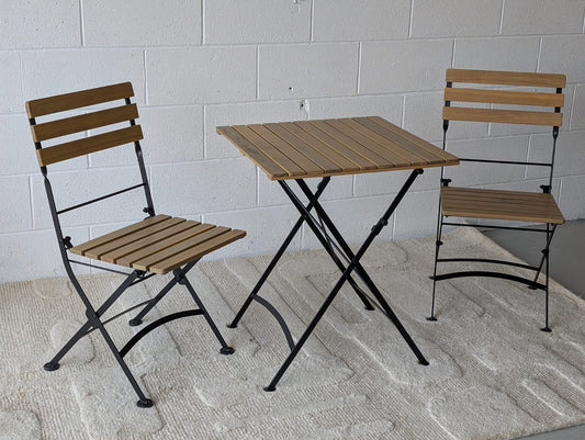 Brimpsfield 2 Seater Folding Bistro Set