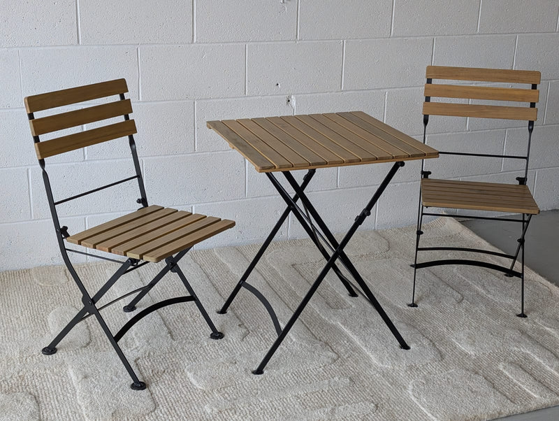 Brimpsfield 2 Seater Folding Bistro Set