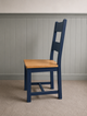 Chester Midnight Blue Ladderback Dining Chair
