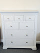 Chantilly Pebble Grey 7 Drawer Chest