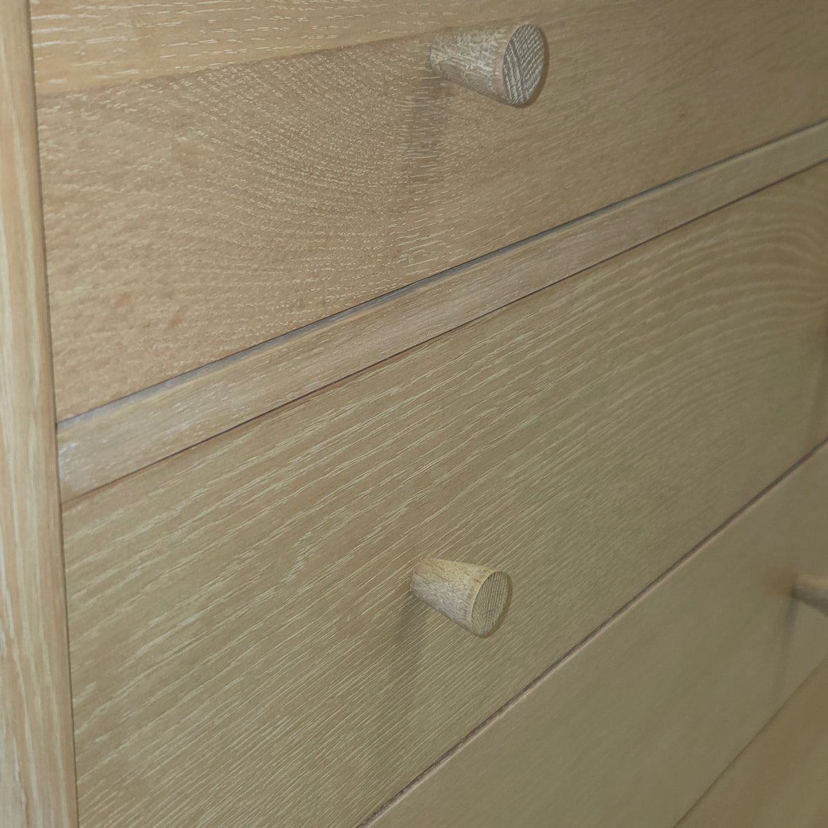 Berkeley Nordic Oak 4 Drawer Chest