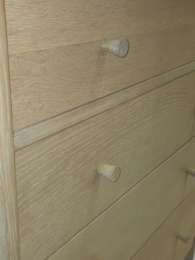 Berkeley Nordic Oak 4 Drawer Chest