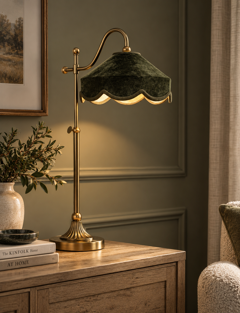 Winnie Table lamp - Green