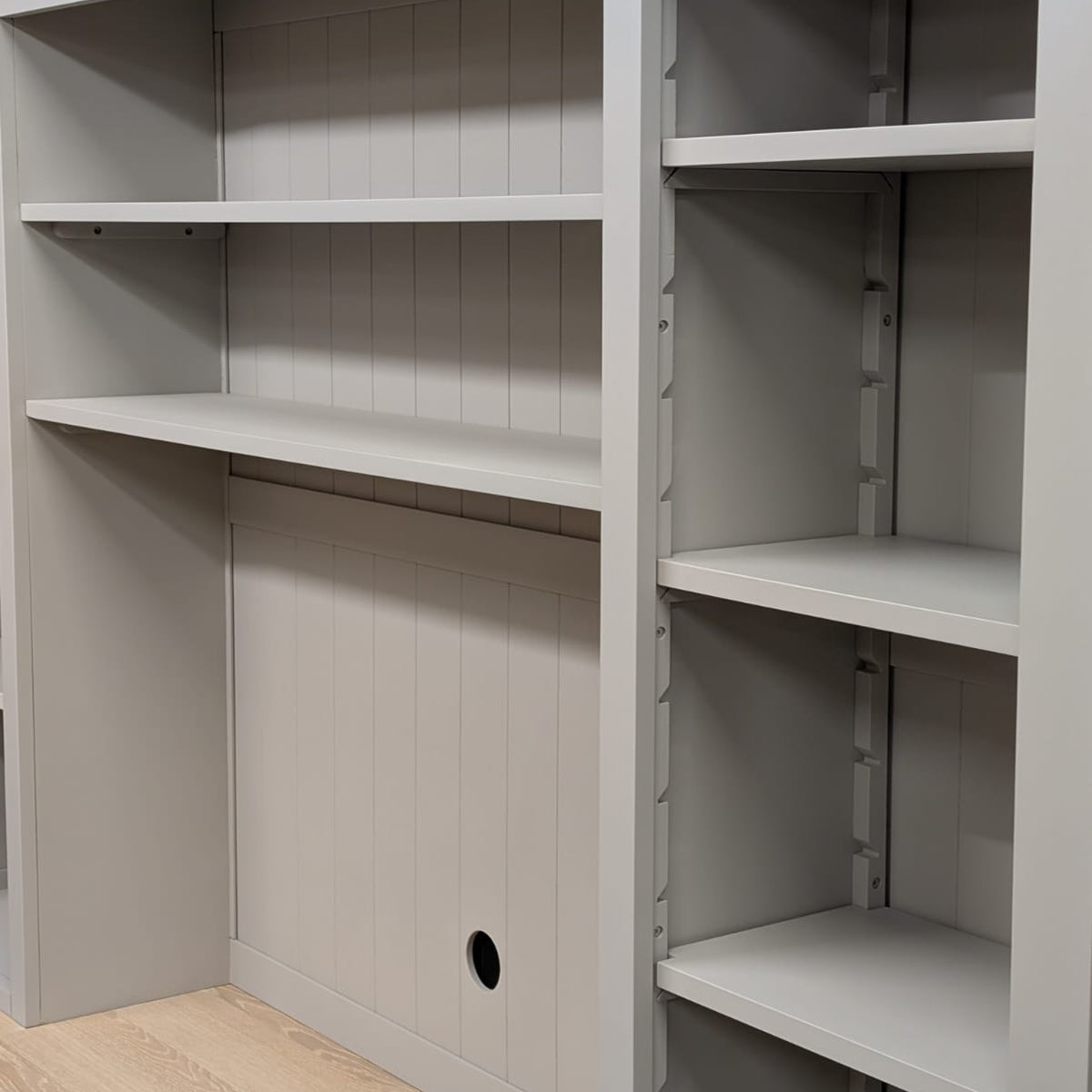 Chester Dove Grey TV and Media Storage Unit