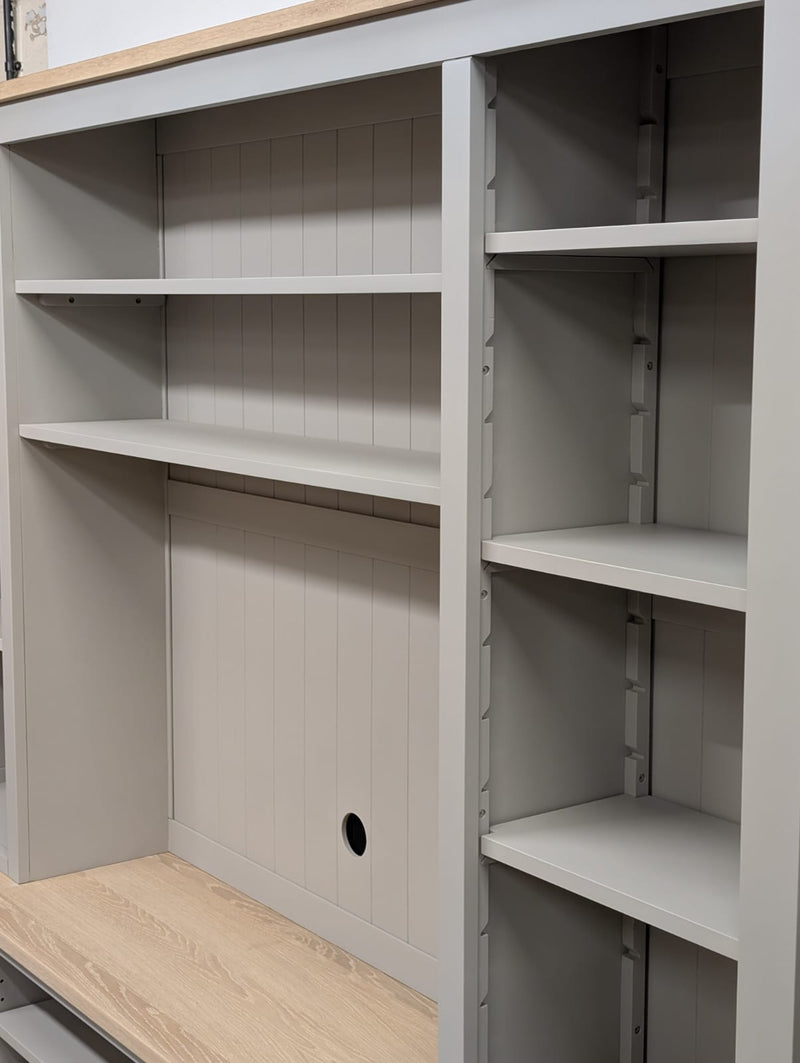 Chester Dove Grey TV and Media Storage Unit