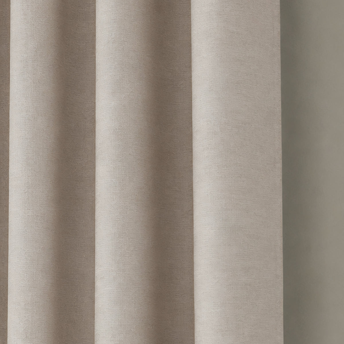 Brushed Eyelet Blackout Ultra Thermal Curtains - Champagne - 218cm x 229cm