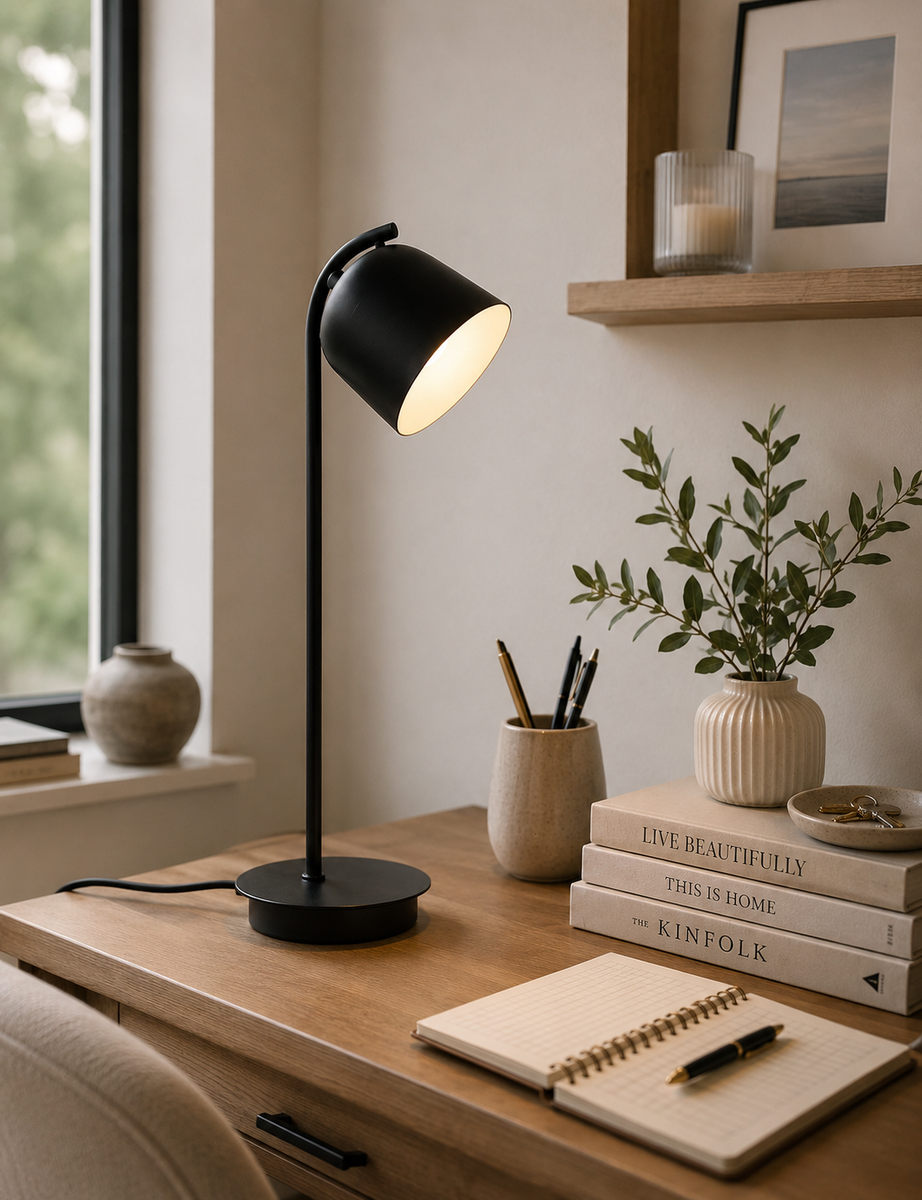 Finn Table Lamp- Black