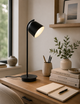 Finn Table Lamp- Black