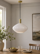 Pebble Glass Ceiling Pendant