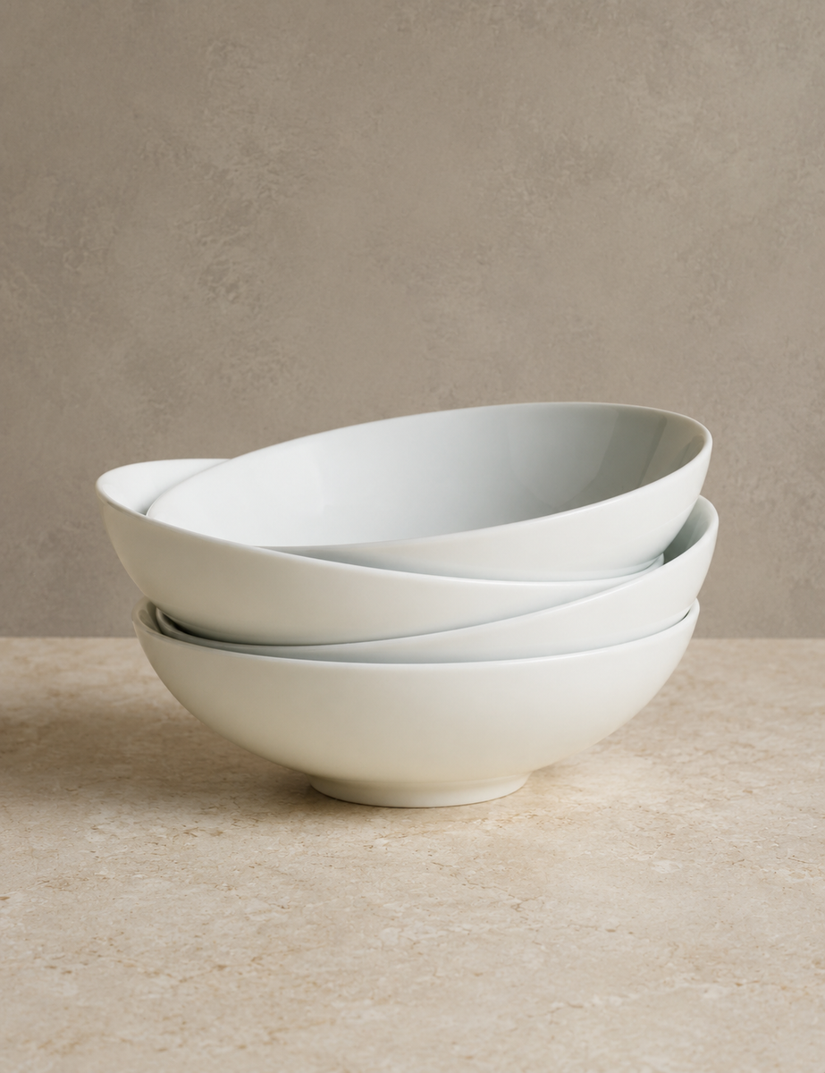 Set of 4 Maxim Coupe Cereal Bowls