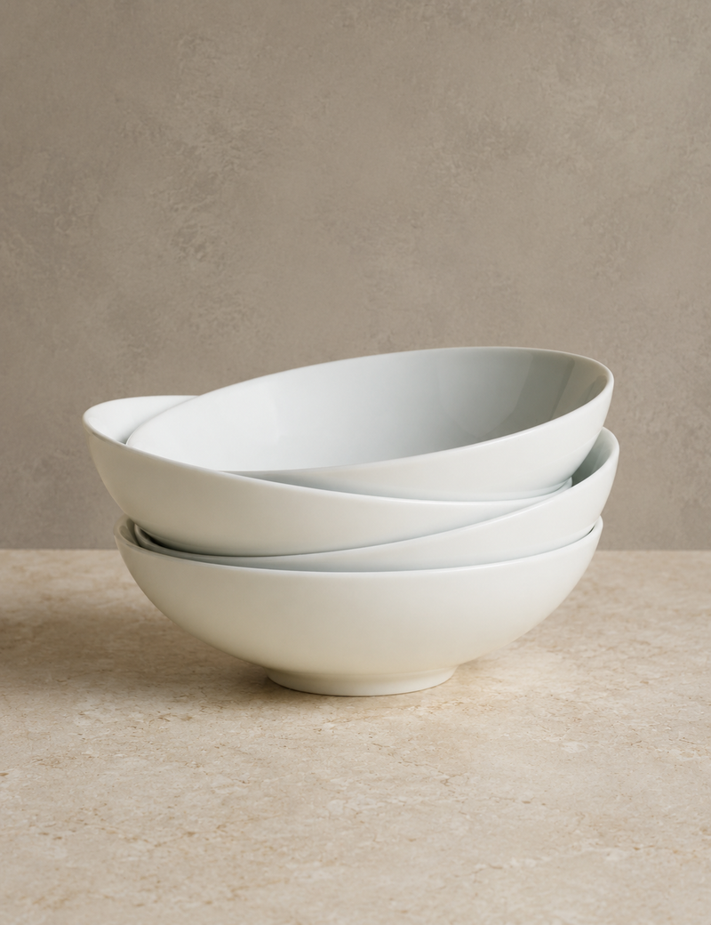Set of 4 Maxim Coupe Cereal Bowls