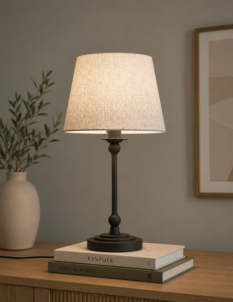 Blair Table Lamp - Black Mix, Metal