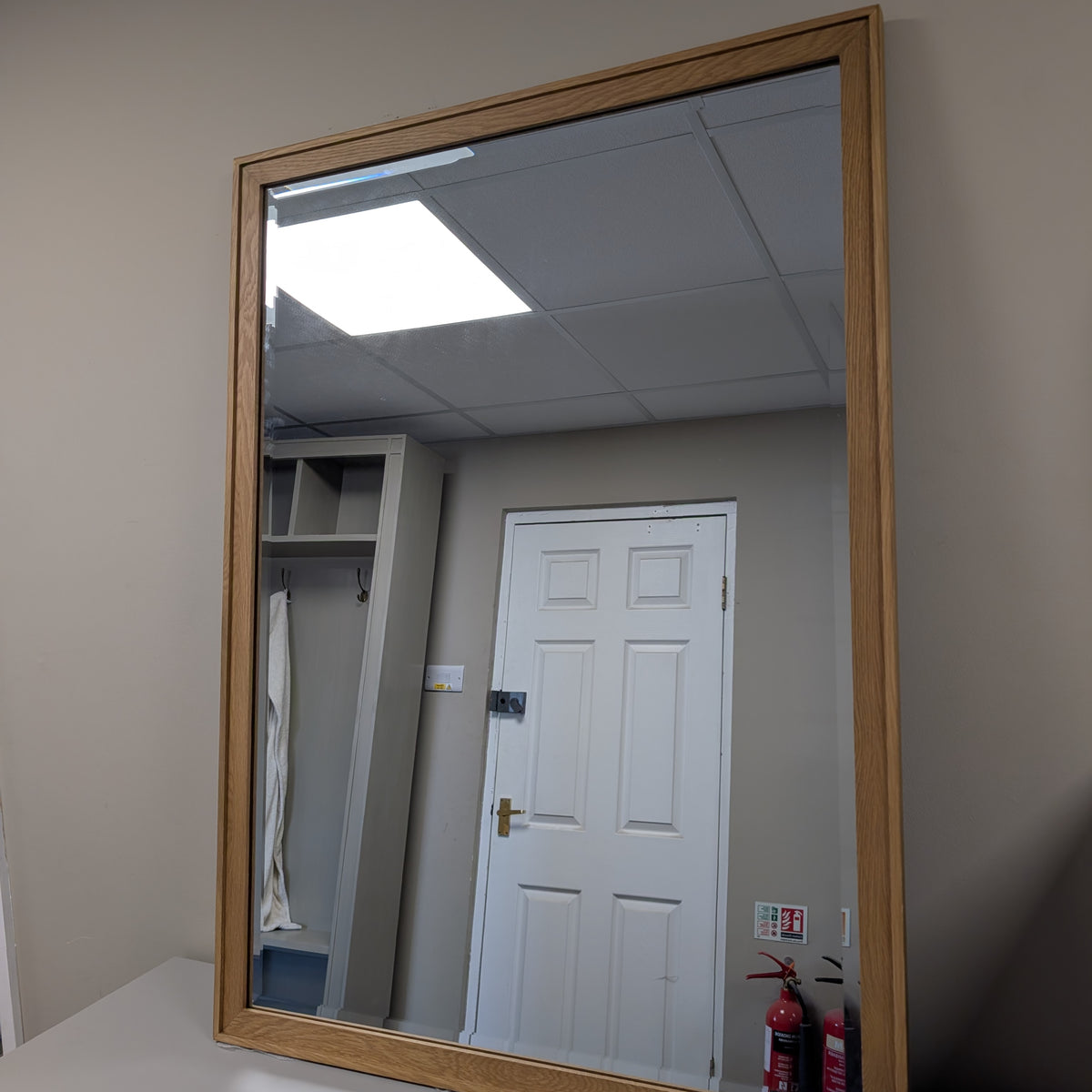 Elkstone Oak Mirror 80x110cm