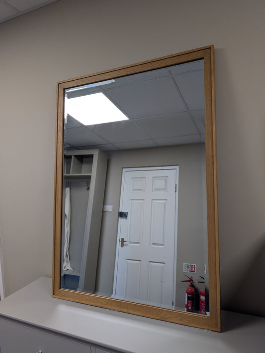 Elkstone Oak Mirror 80x110cm