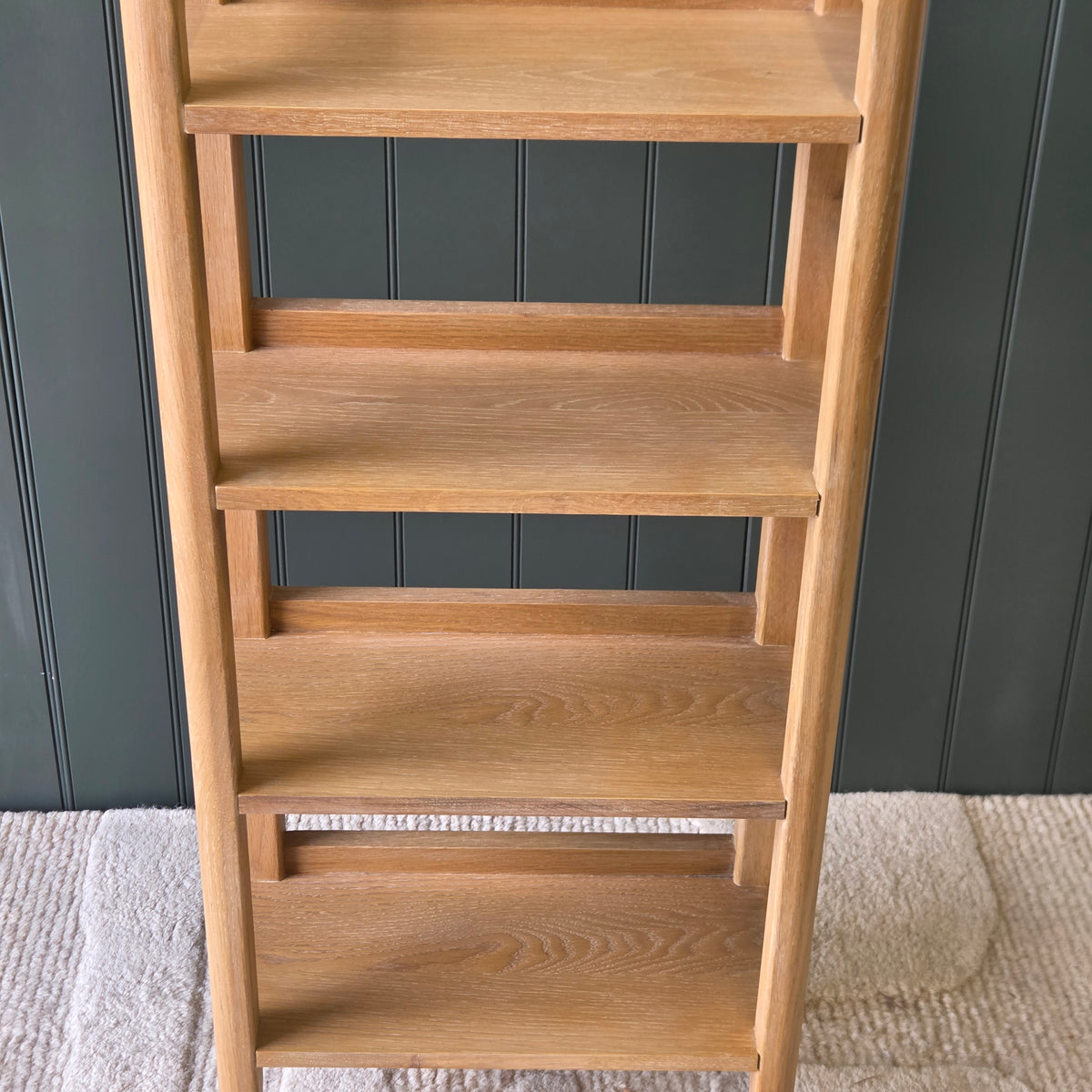 Berkeley Nordic Oak Shelving Unit