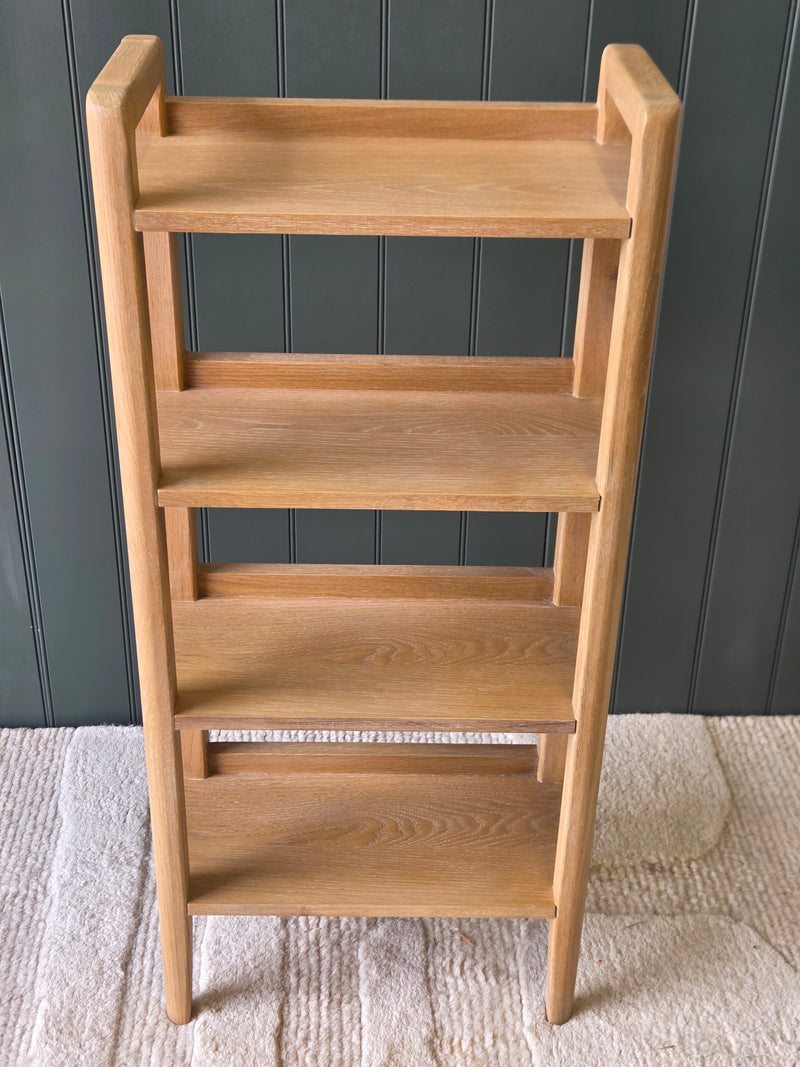 Berkeley Nordic Oak Shelving Unit