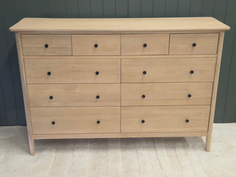 Berkeley Nordic Oak 10 Drawer Chest