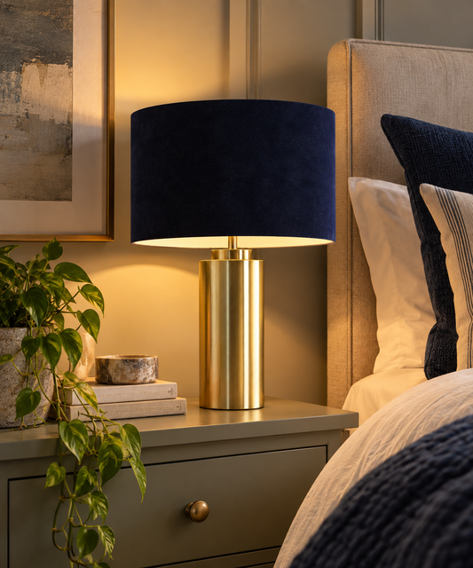 Maxwell Table Lamp - Polished Brass