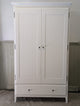 Winstone Pure White Double Wardrobe
