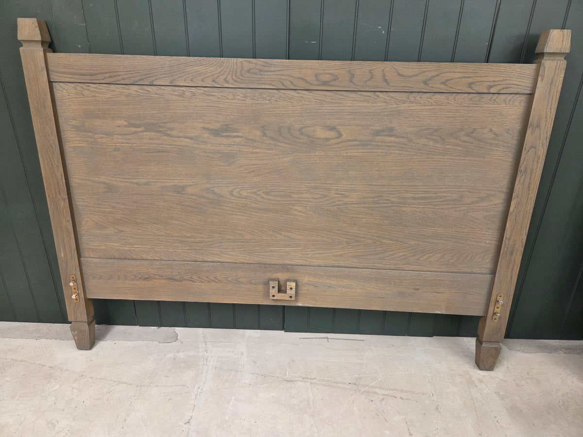 Bibury Smoked Oak King Size Bed