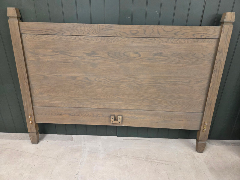 Bibury Smoked Oak King Size Bed