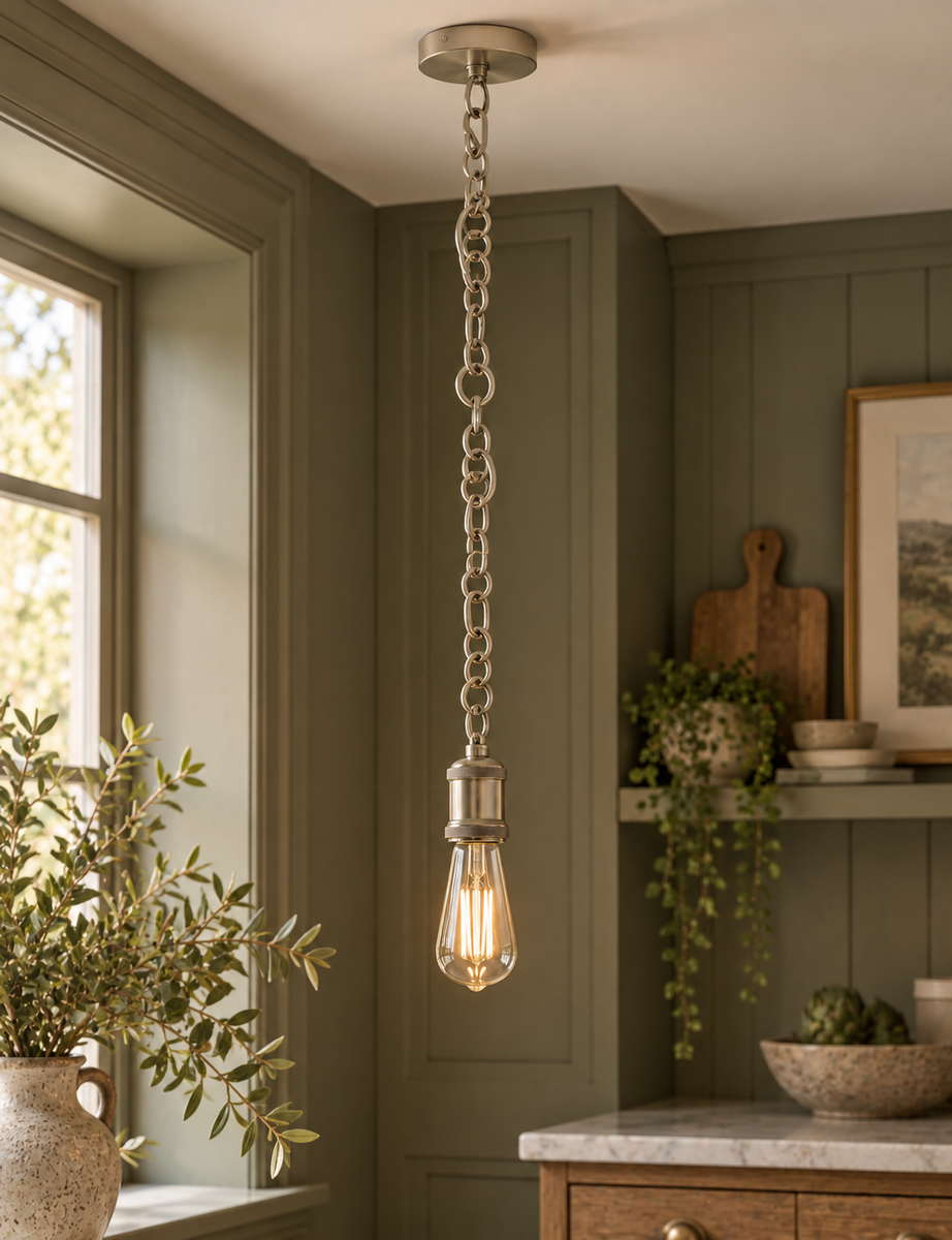 Chain Lighting Cable Kit - Silver Mix