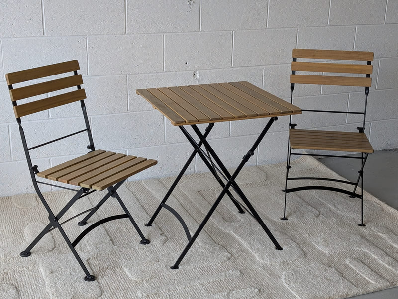 Brimpsfield 2 Seater Folding Bistro Set