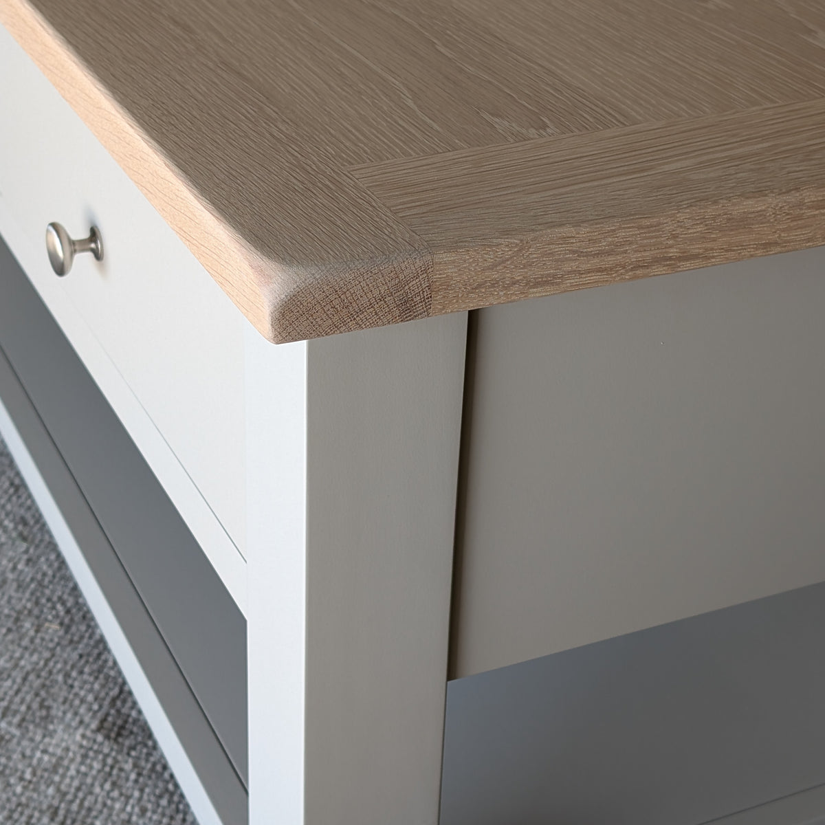 Chester Limestone Coffee Table with Drawers