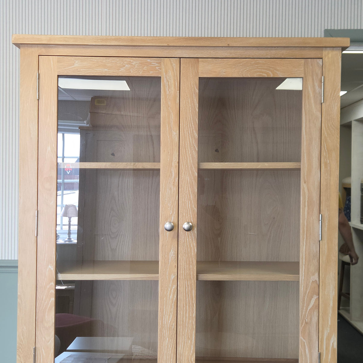 Inglesham Whitewash Oak Small Dresser Top