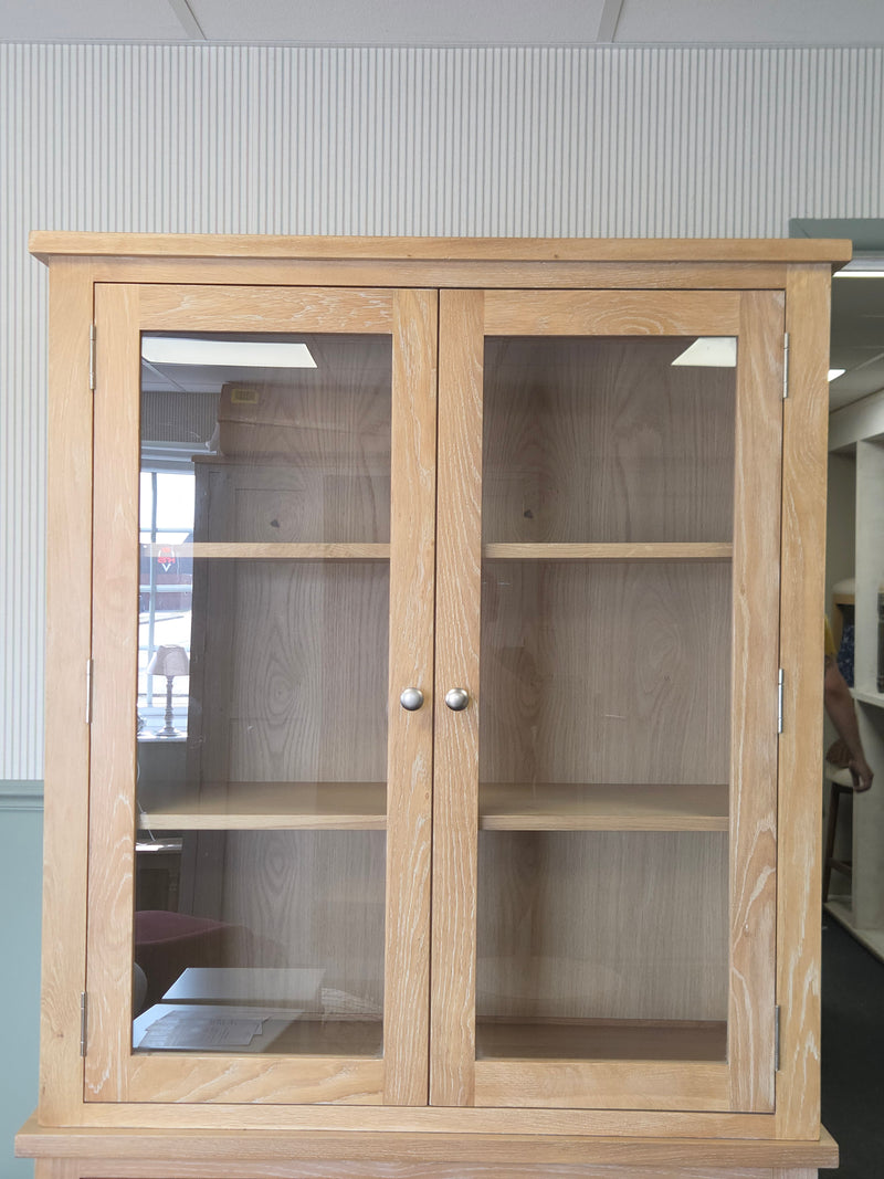 Inglesham Whitewash Oak Small Dresser Top