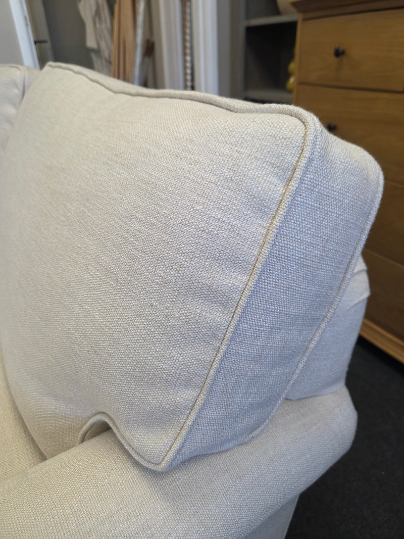 Stewart Large 2 Seater Sofa - Natural - Rustic Weave