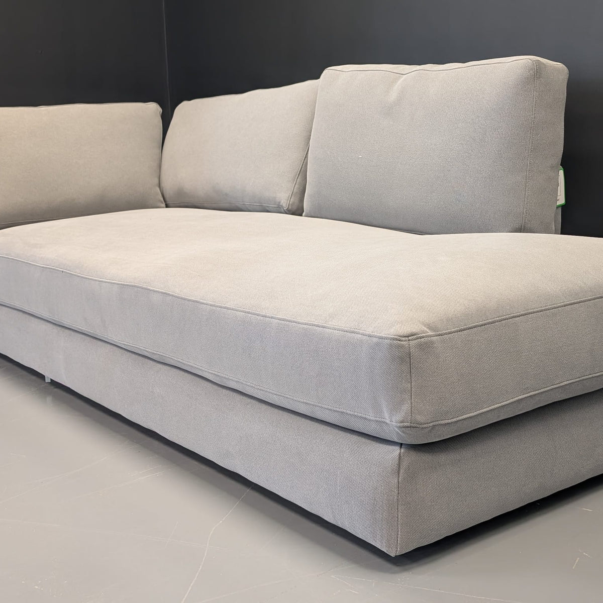 Haven Large Chaise - Grey