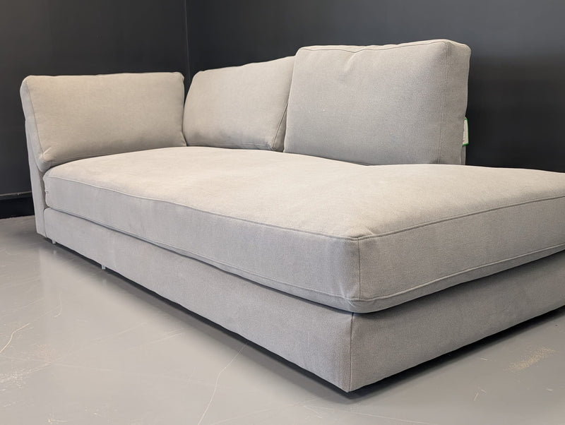 Haven Large Chaise - Grey
