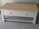 Chester Limestone Coffee Table with Drawers