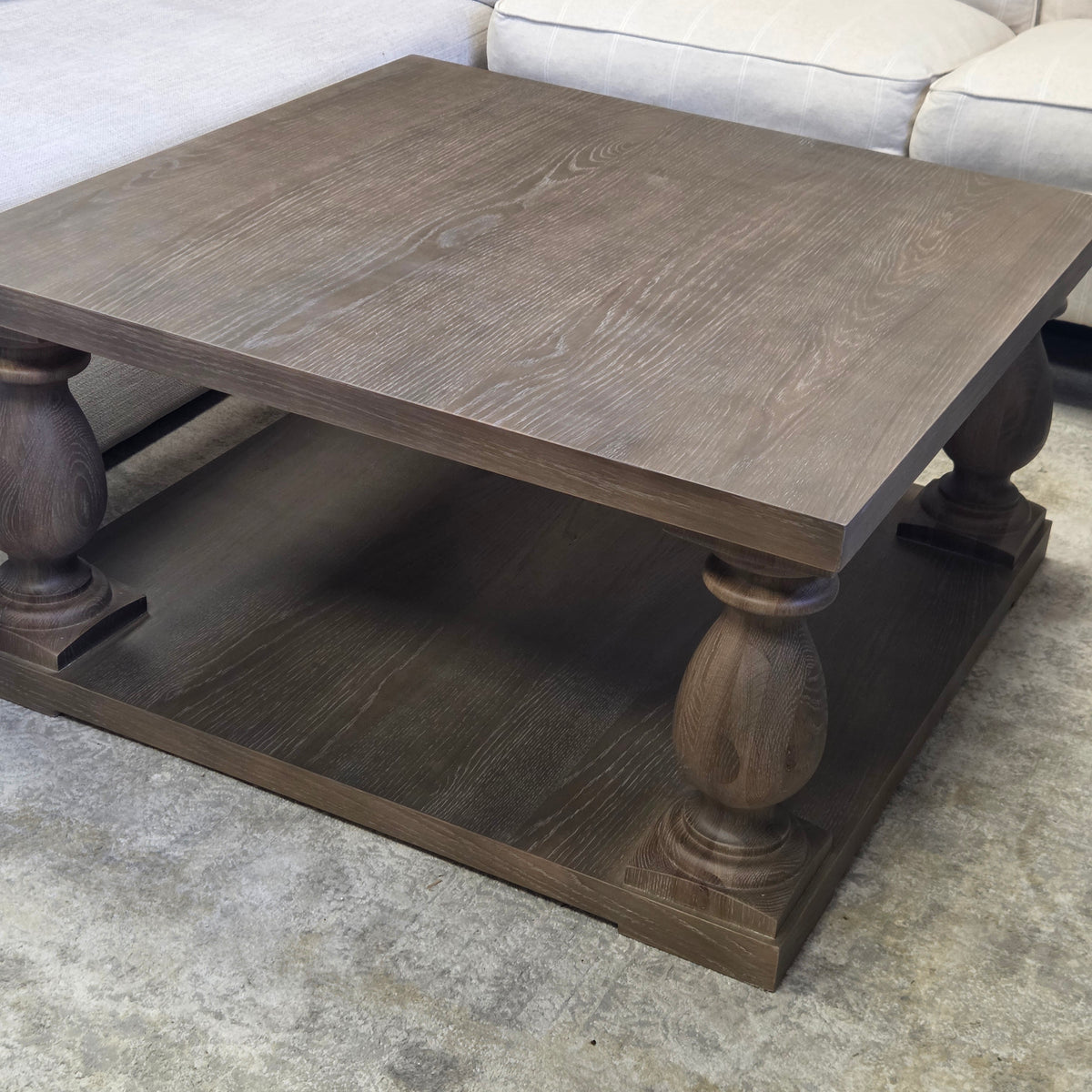 Hampstead Coffee Table, Watered Grey